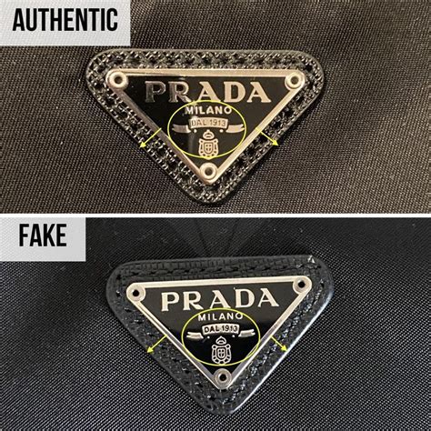 prada re edition 2005 nylon fake vs real|prada re edition bag review.